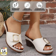 Lade das Bild in den Galerie-Viewer, Vivastep - ergonomische & rutschfeste High-Heels Sandalen zur Schmerzlinderung