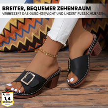 Lade das Bild in den Galerie-Viewer, Vivastep - ergonomische & rutschfeste High-Heels Sandalen zur Schmerzlinderung