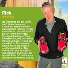 Lade das Bild in den Galerie-Viewer, AeroX Pro - ergonomischer schmerzlindernder Barfußschuh für Entlastung bei Rückenschmerzen & Gelenkproblemen