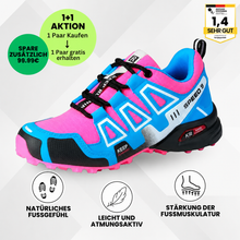 Lade das Bild in den Galerie-Viewer, OrthoTrekking - ergonomische schmerzlindernde Trekking u.- Wanderschuhe - (1+1 Gratis)