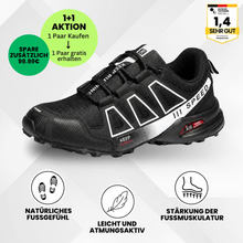 Lade das Bild in den Galerie-Viewer, OrthoTrekking - ergonomische schmerzlindernde Trekking u.- Wanderschuhe - (1+1 Gratis)
