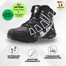 Lade das Bild in den Galerie-Viewer, OrthoTrekking Pro - ergonomische schmerzlindernde Trekking u.-Wanderschuhe - Sonderaktion 1+1 Gratis