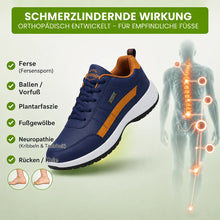 Lade das Bild in den Galerie-Viewer, OrthoX – Schmerzlindernde Komfortschuh | Rutschfest & Federleicht