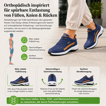 Lade das Bild in den Galerie-Viewer, OrthoX – Schmerzlindernde Komfortschuh | Rutschfest & Federleicht