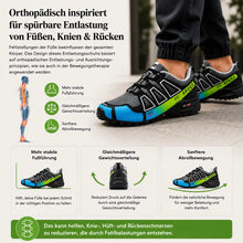 Lade das Bild in den Galerie-Viewer, OrthoTrekking – ergonomischer, rutschfester, wasserdichter Trekking- und Wanderschuh