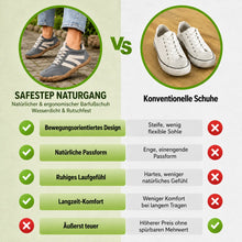 Lade das Bild in den Galerie-Viewer, SafeStep NaturGang – Natürlicher & ergonomischer Barfußschuh | Wasserdicht & Rutschfest