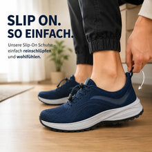 Lade das Bild in den Galerie-Viewer, FeelFree Slip-On – Orthopädische Komfort-Sneaker | Reinschlüpfen & schmerzfrei durch den Tag