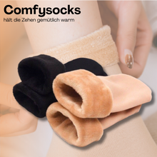 Lade das Bild in den Galerie-Viewer, 4er Set Comfysocks Thermosocken - Unisex Einheitsgröße - für warme Fußmomente