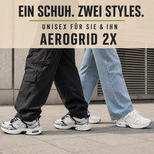 Lade das Bild in den Galerie-Viewer, AeroGrid 2X – Unisex Retro-Tech Sneaker
