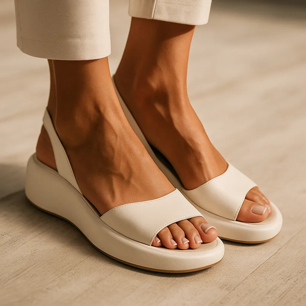 OrthoSandale — Schmerzlindernde Komfort-Sandalen | Rutschfest & Federleicht