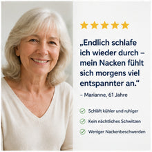 Lade das Bild in den Galerie-Viewer, SleepCool Pro - Kühlendes &amp; ergonomisches Bambus-Kissen für erholsamen Schlaf
