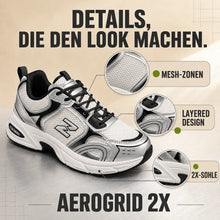 Lade das Bild in den Galerie-Viewer, AeroGrid 2X – Unisex Retro-Tech Sneaker
