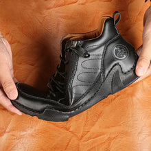 Lade das Bild in den Galerie-Viewer, FussFit - ergonomische, schmerzlindernde, rutschfeste Leder-Barfußschuhe