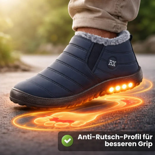Fusswohl - Ergonomische, wasserdichte & rutschfeste Komfort-Schuhe - Unisex