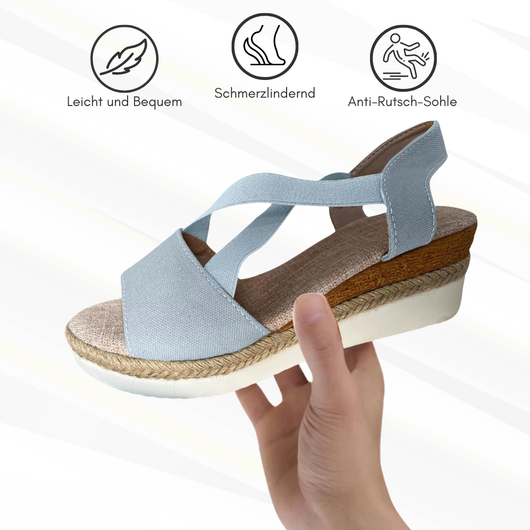OrthoStella - ergonomische schmerzlindernde Sandalen für Damen