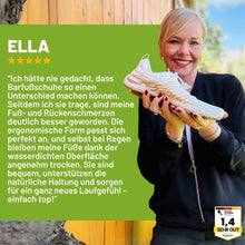 Lade das Bild in den Galerie-Viewer, FloraX Pro - ergonomische, schmerzlindernde &amp; wasserdichte Barfußschuhe
