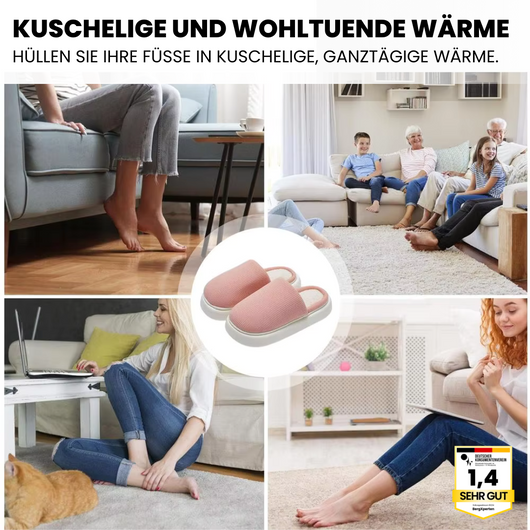 Orthoslipper Home - Orthopädische Slipper für maximalen Komfort (2026)