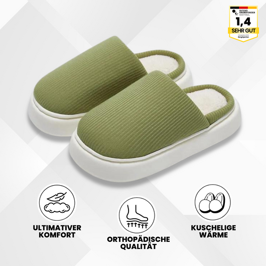 Orthoslipper Home - Orthopädische Slipper für maximalen Komfort (2026)