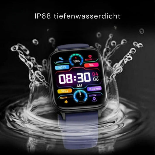 GlucoCare SOS – Smartwatch zur Unterstützung bei Schmerzen mit SOS & Sturzerkennung (2026)