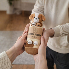 Lade das Bild in den Galerie-Viewer, HUGGY Kuschelsocken – mit Katzen &amp; Hunden – Einheitsgröße – Unisex
