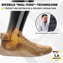 Lade das Bild in den Galerie-Viewer, OrthoFree - ergonomischer, schmerzlindernder &amp; wasserdichter Barfußschuh
