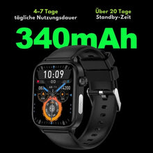 Lade das Bild in den Galerie-Viewer, GlucoCare SOS – Smartwatch zur Unterstützung bei Schmerzen mit SOS &amp; Sturzerkennung (2026)
