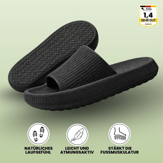 OrthoSlipper – Anatomisch stützende Komfort-Pantoletten | Ergonomisches Design