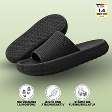 Lade das Bild in den Galerie-Viewer, OrthoSlipper – Anatomisch stützende Komfort-Pantoletten | Ergonomisches Design