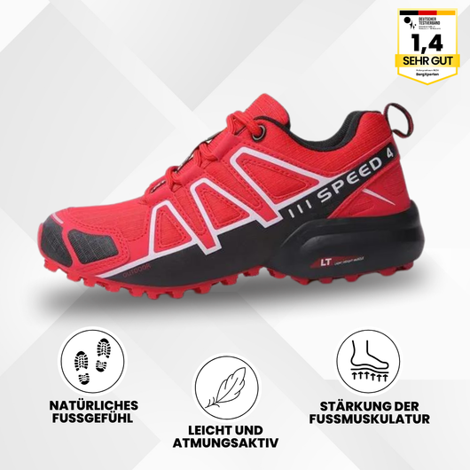OrthoTrekking IV - ergonomische schmerzlindernde Trekking u.- Wanderschuhe (2026)