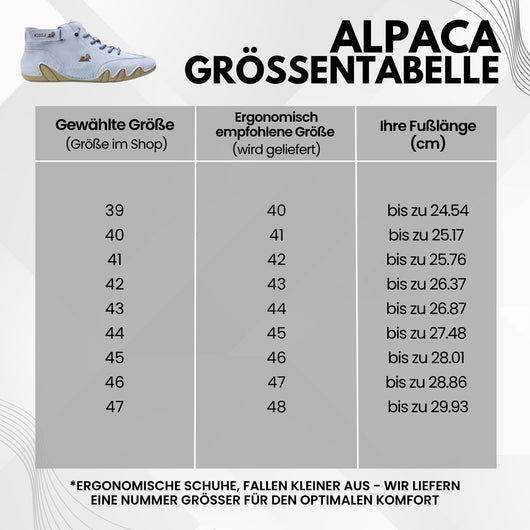 Alpaca – Gesunde Barfußschuhe für Schwangerschaft & Nachgeburt