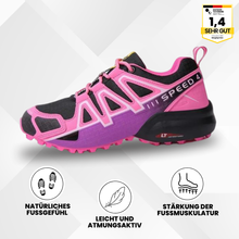 Lade das Bild in den Galerie-Viewer, OrthoTrekking IV - ergonomische schmerzlindernde Trekking u.- Wanderschuhe (2026)
