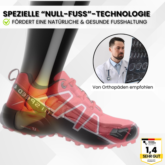OrthoTrekking IV - ergonomische schmerzlindernde Trekking u.- Wanderschuhe (2026)