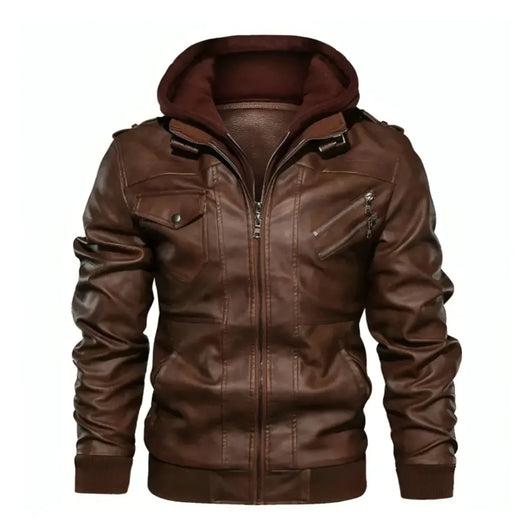 Connery - Hochwertige Lederjacke Herren