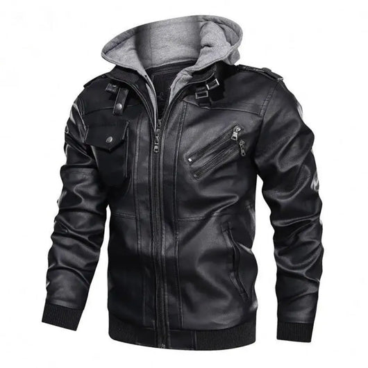 Connery - Hochwertige Lederjacke Herren