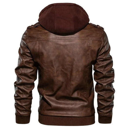Connery - Hochwertige Lederjacke Herren