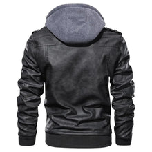 Lade das Bild in den Galerie-Viewer, Connery - Hochwertige Lederjacke Herren
