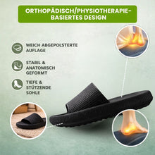 Lade das Bild in den Galerie-Viewer, OrthoSlipper – Anatomisch stützende Komfort-Pantoletten | Ergonomisches Design