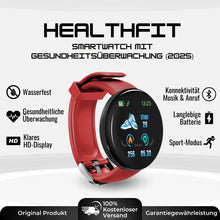 Lade das Bild in den Galerie-Viewer, HealthFit - Gesundheits u.-Fitness-Smartwatch (2026)
