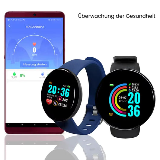 HealthFit - Gesundheits u.-Fitness-Smartwatch (2026)