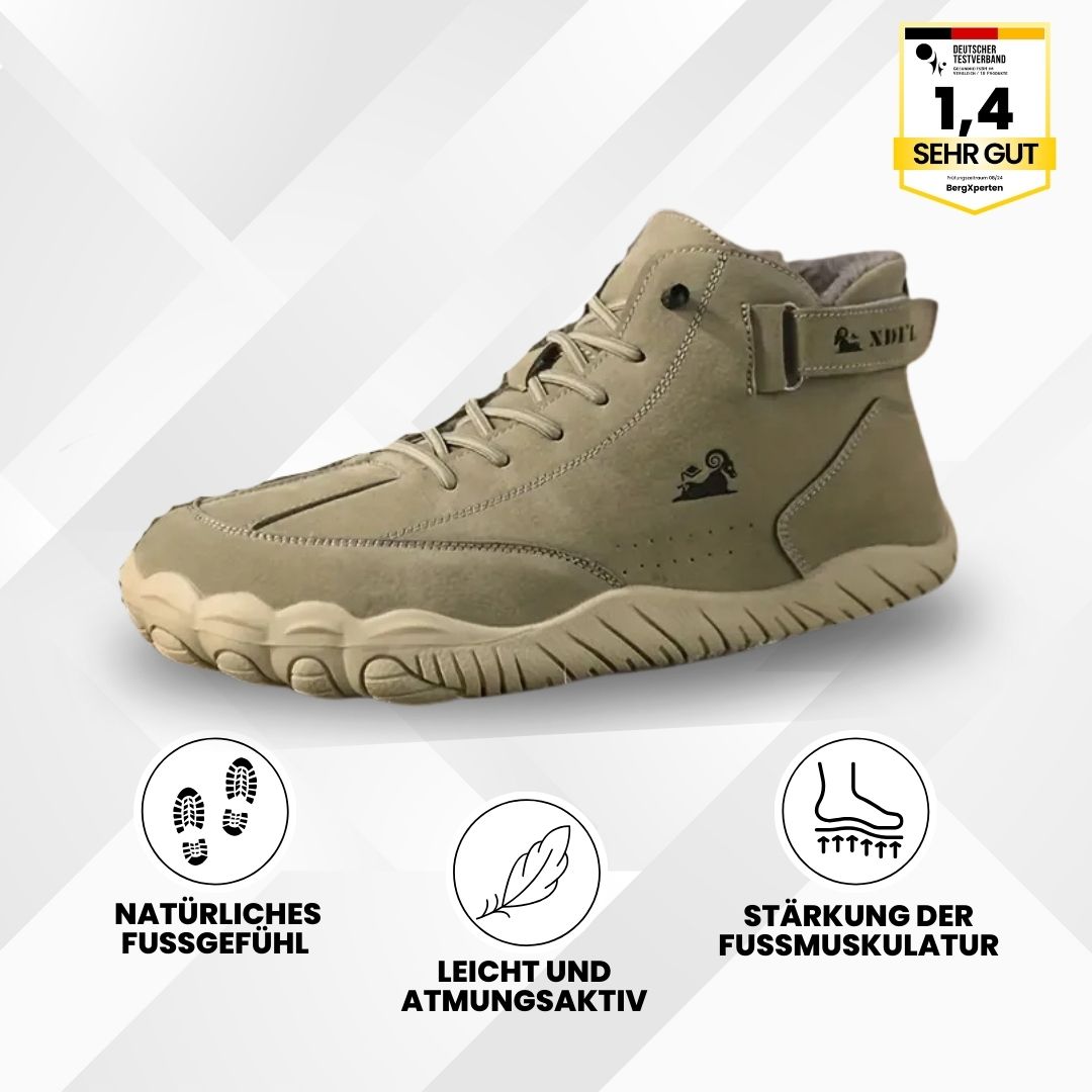 OrthoMind - ergonomische, wasserdichte & rutschfeste Barfußschuhe