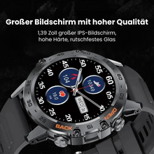 Lade das Bild in den Galerie-Viewer, TitanX CombatFit S45 - unzerstörbare zertifizierte Gesundheitsuhr (2026)
