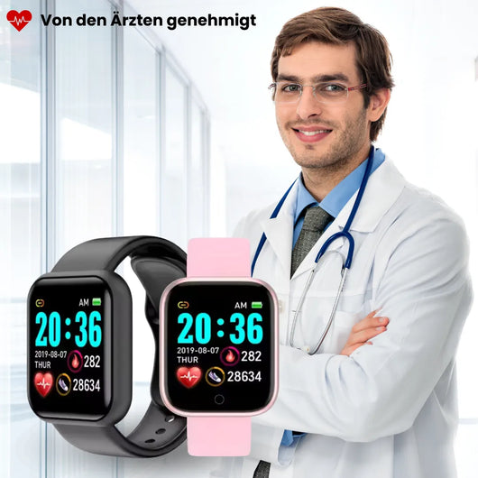 FitLife – Zertifizierte Gesundheitsuhr für Ihren Alltag (2026)