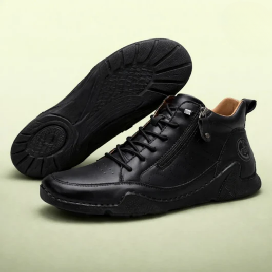 FussFit – Ergonomische & rutschfeste Barfußschuhe aus Leder | Natürlicher Komfort & Grip