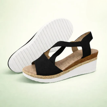 Lade das Bild in den Galerie-Viewer, OrthoStella – Komfortable Sandalen für Damen | Ergonomische Unterstützung