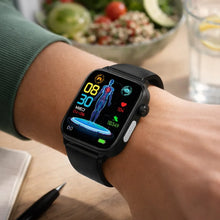 Lade das Bild in den Galerie-Viewer, GlucoCare Blutzucker-Gesundheitsuhr – Für Ernährung, Stoffwechsel &amp; Blutzucker-Trends im Alltag