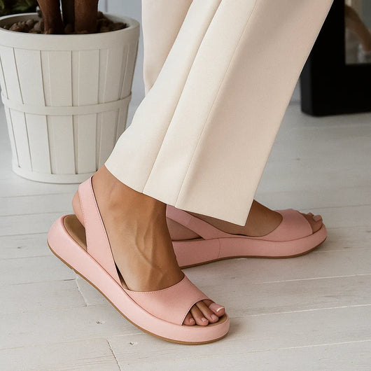 OrthoSandale — Schmerzlindernde Komfort-Sandalen | Rutschfest & Federleicht