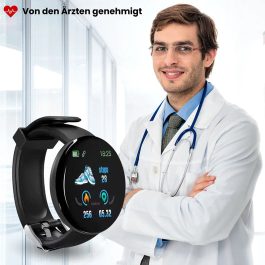 HealthFit - Gesundheits u.-Fitness-Smartwatch (2026)