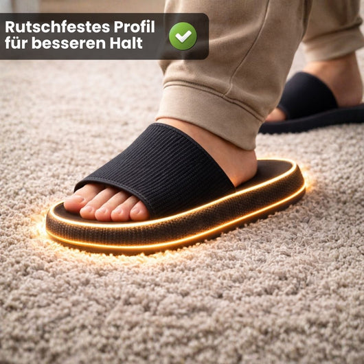 Orthoslipper – Anatomisch stützender Komfort-Slipper | Ergonomisches Design
