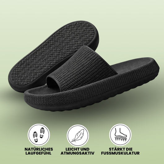 Orthoslipper – Anatomisch stützender Komfort-Slipper | Ergonomisches Design