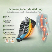 Lade das Bild in den Galerie-Viewer, OrthoTrekking - Ergonomischer, wasserdichter &amp; schmerzlindernder Trekking u.- Wanderschuh